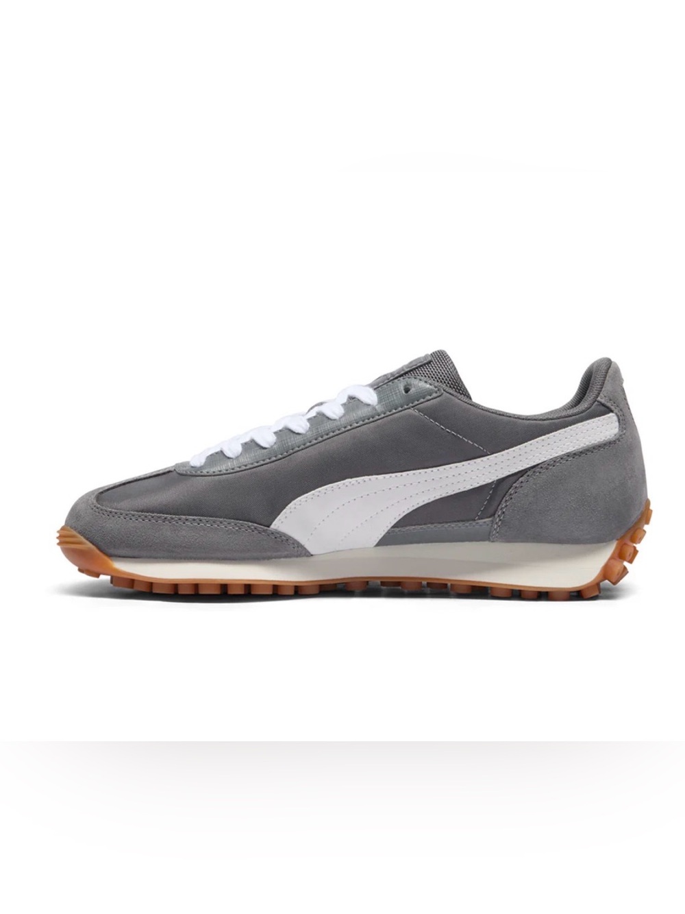 Puma Easy Rider Dub Gray and White Sneakers M 10 W 11 - Picture 7 of 10